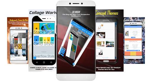 App Screenshot Mockup Generator 3D & Picture Maker screenshot 7