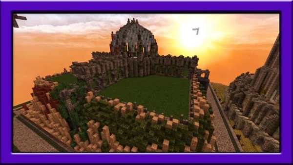Build battle map for minecraft pe screenshot 3