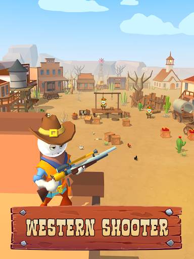 Stickman Sniper: Western gun screenshot 17