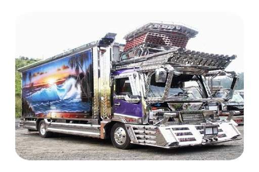 Konsep Modifikasi Mobil Truk screenshot 3