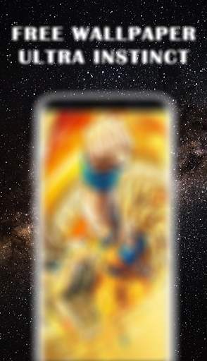 Free Wallpaper Ultra Instinct screenshot 4