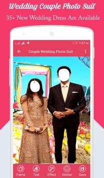 Couple Wedding Photo Suit screenshot 2