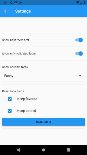 Funny Facts screenshot 4