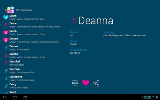 Baby Name - Simple! screenshot 17