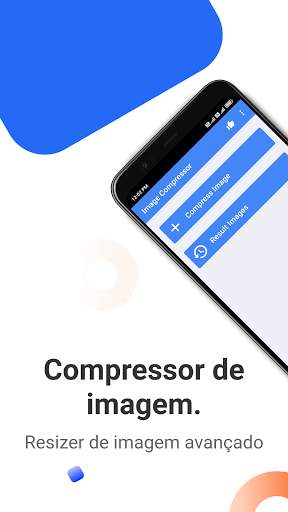 Compressor de imagem - comprime o tamanho da foto screenshot 1