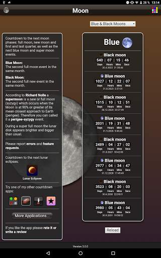 Moon Phases screenshot 20
