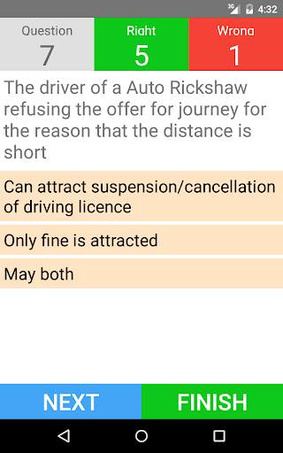 Driving Licence Test - English screenshot 9