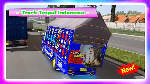 Truck Terpal Indonesia - Simulator screenshot 5