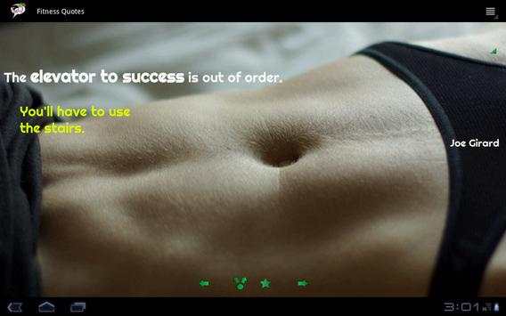 Fitness Quotes screenshot 9