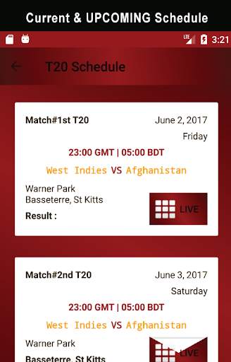 Cric Love - Live Cricket Scores - Cric Info screenshot 4