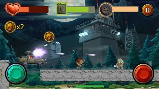 Guns And Wheels Zombie screenshot 7