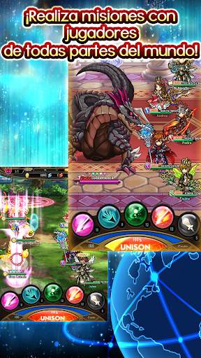 Unison League screenshot 2