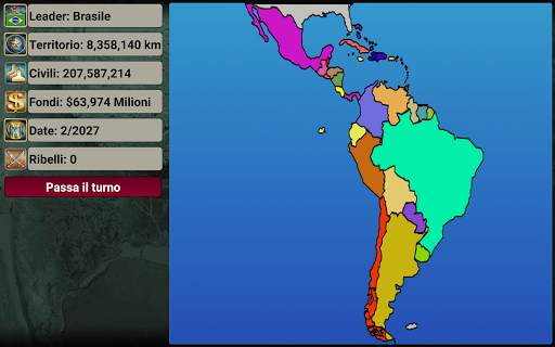 Impero dell'America Latina screenshot 16
