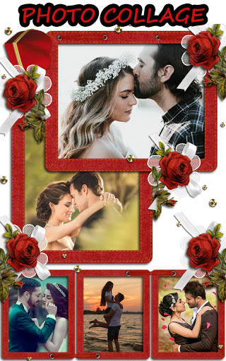 Real Love Photo Frame – New Photo Editor 2020 screenshot 2