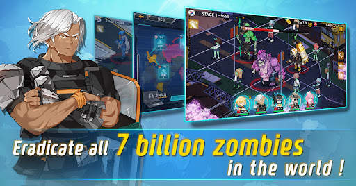 7 Billion Zombies - Idle RPG screenshot 4