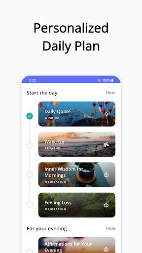 Deep Meditate: Relax & Sleep screenshot 1