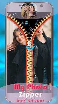 Photo Zipper Lock Screen screenshot 2