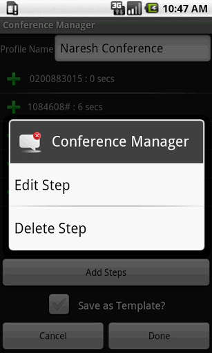 Conference Manager (FREE) screenshot 4