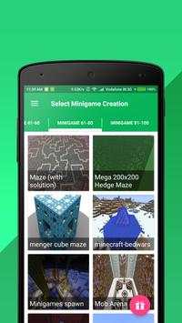 Minigame Builder for Minecraft pe screenshot 3