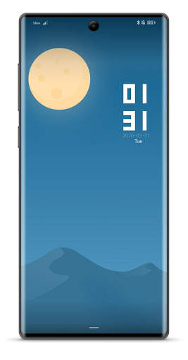 Minimal Mountain EMUI & Magic UI Theme 2 تصوير الشاشة