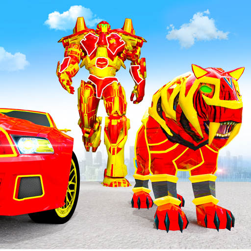 Wild Tiger Robot Car Game 80.0.2