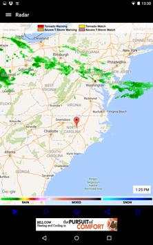 WRAL Weather Alert screenshot 10