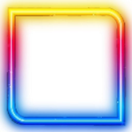 Rainbow Frame Theme Pack أيقونة