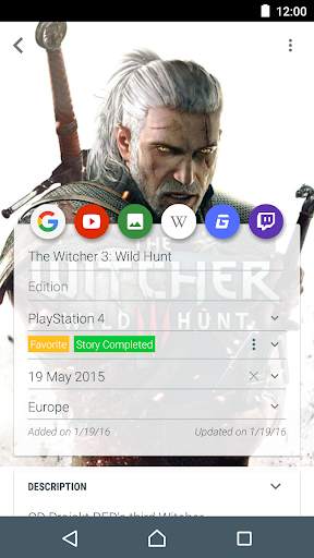 My Game Collection screenshot 5