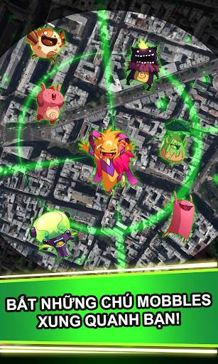 Mobbles - the mobile monsters screenshot 2
