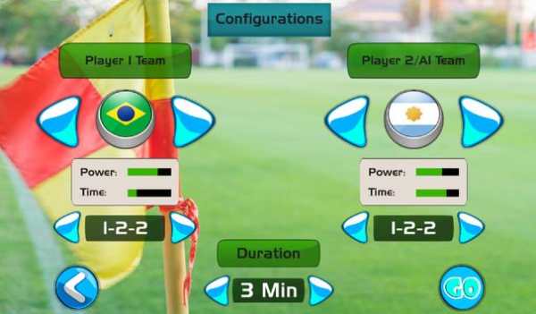 Mini Football Mania स्क्रीनशॉट 2