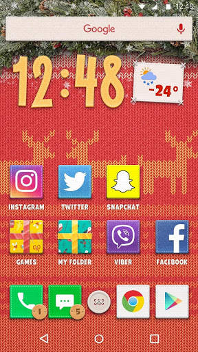 New Year Theme screenshot 1