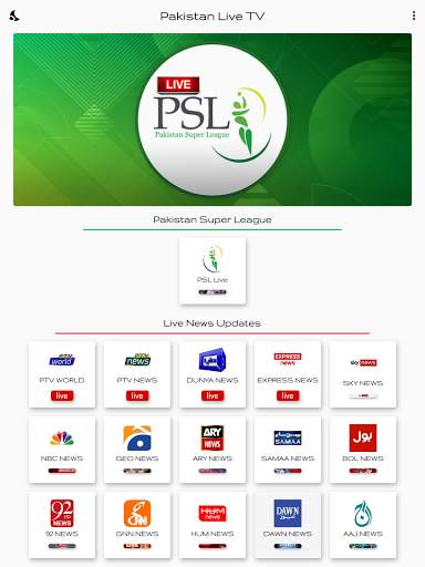 Pakistan Live TV screenshot 8