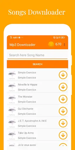 Free Mp3 Download - Money App screenshot 2