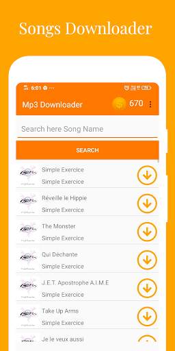 Free Mp3 Download - Money App screenshot 2