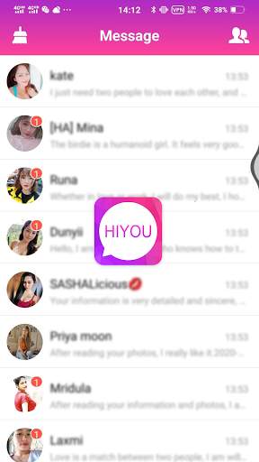 Hiyou - Video Call, Stranger Chat & Random Chat screenshot 1