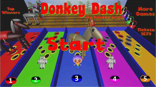 Donkey Dash Derby скриншот 4