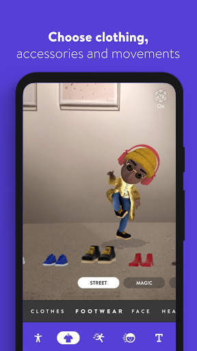 Glimpsy: Explore places and your city in AR screenshot 4