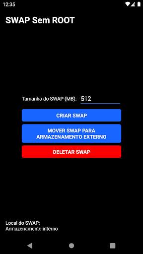 SWAP Sem ROOT screenshot 1
