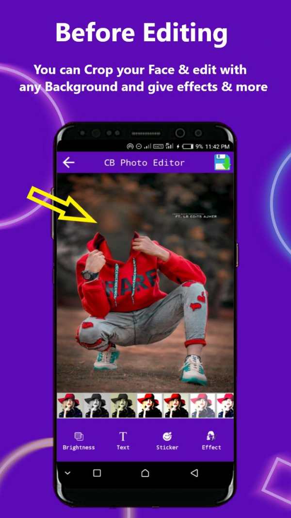 CB Background Photo Editor screenshot 3