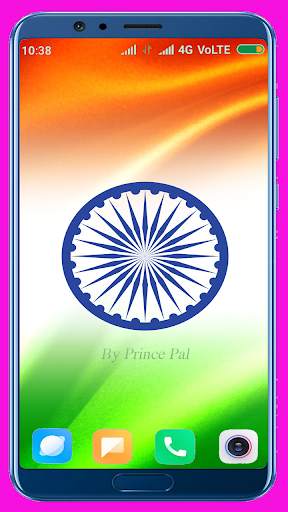 Indian Flag Wallpaper Best 4K screenshot 13
