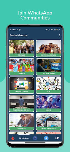Social Groups, Join Group Link screenshot 2