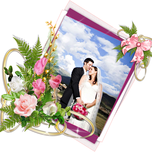 Wedding Photo Frames أيقونة