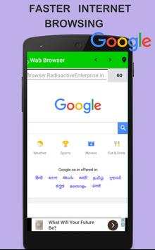 Web Browser screenshot 2