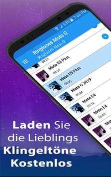 Klingeltöne Moto G4 screenshot 1