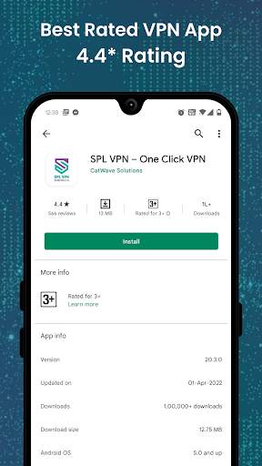 SPL VPN – One Click VPN screenshot 3