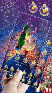 Christmas Gift Launcher Theme Live HD Wallpapers screenshot 2