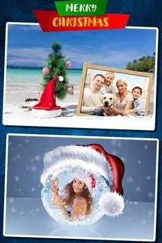 Christmas Photo Frames : Santa Claus Hat screenshot 8