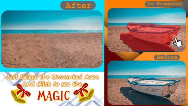 Quick Object Eraser : Magical TouchRetouch 3 تصوير الشاشة