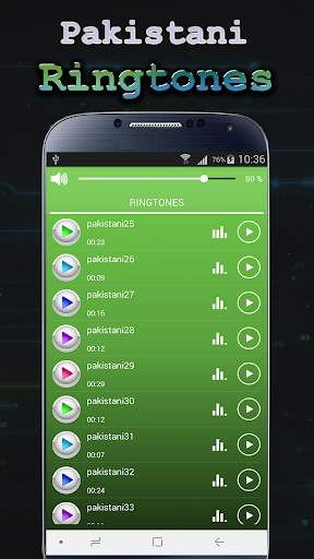 New Pakistani Ringtones free Offline 2019 screenshot 3
