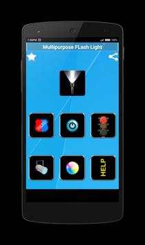 Multipurpose Flashlight screenshot 2